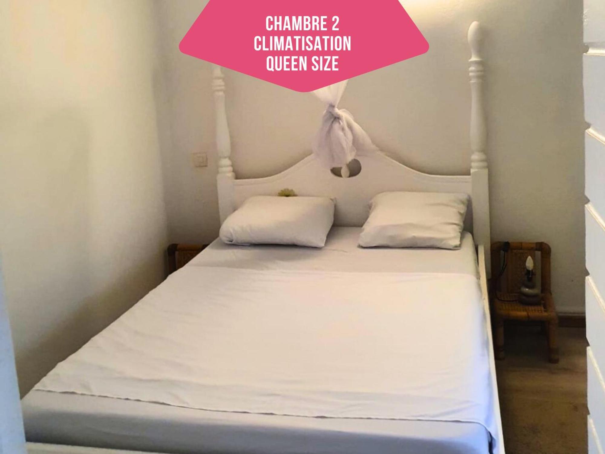 Le Sable Bleu - Evasion Tropicale A Sainte-Anne - Plage 5Min - Piscine - Parking - Logement Climatise - Vue Sur Les Palmiers - Parfait Pour Sejours En Famille Ou Entre Amis Esterno foto